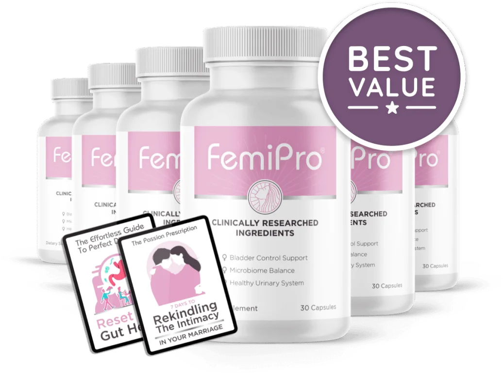 FemiPro 2 bottle