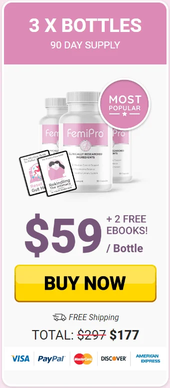 FemiPro - order-now-(90 Days Supply) - image